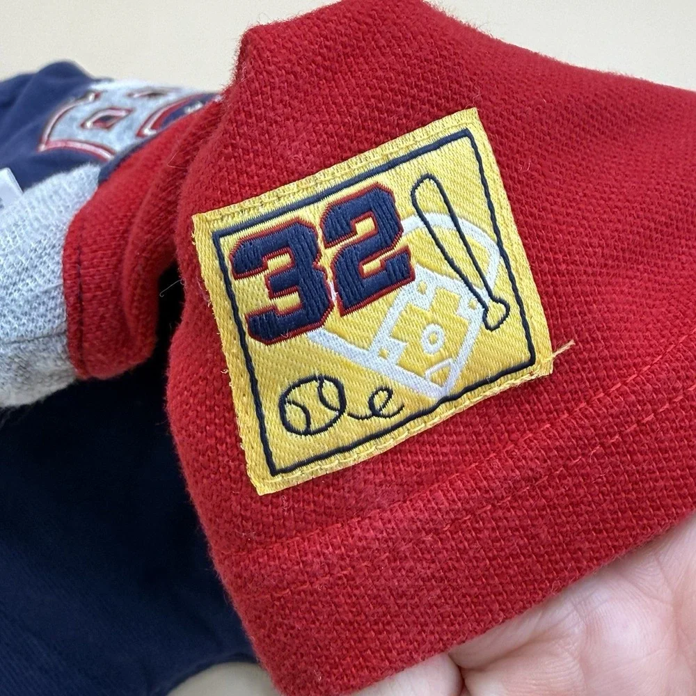 Carter's Baseball Romper Size 6 Months‎ Vintage Sports Cotton Rookie Year